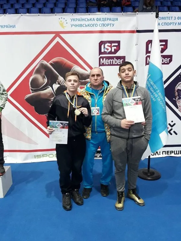 Новокаховчанин получил золото на Всеукраинском чемпионате