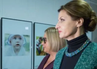 Марина Порошенко откроет инклюзивного-ресурсный центр в Новой Каховке