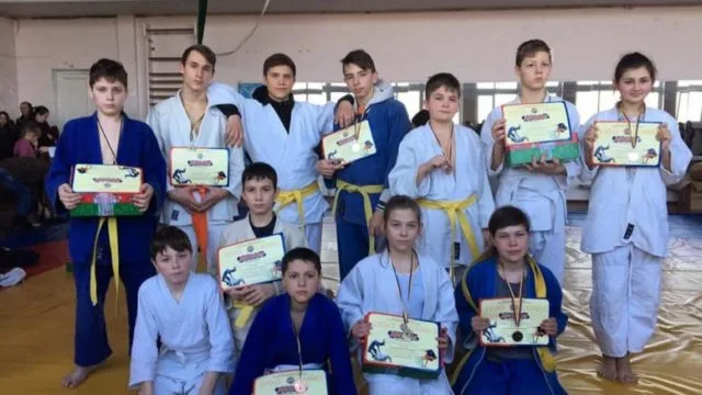Каховские дзюдоисты приняли участие в Чемпионате Херсонской области