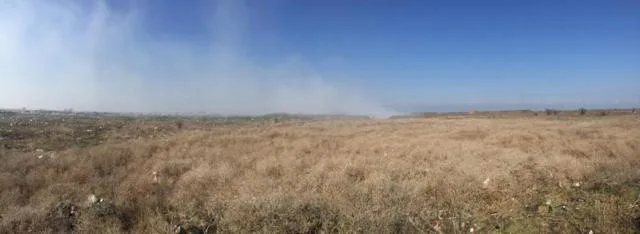 Геничане жалуются на дым со стороны полигона ТБО