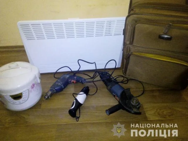 Генические полицейские задержали подозреваемого в кражах