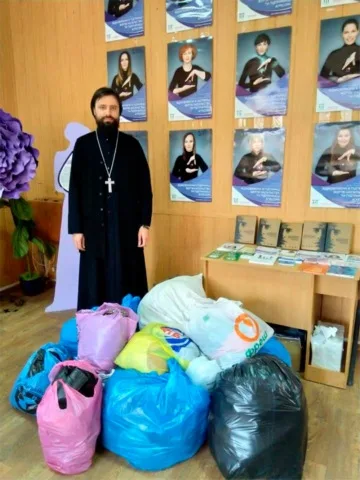 В Херсоне Церковь помогает людям