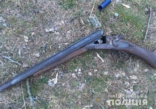 В Каланчакском районе полицейские изъяли обрез охотничьего ружья у ранее судимого