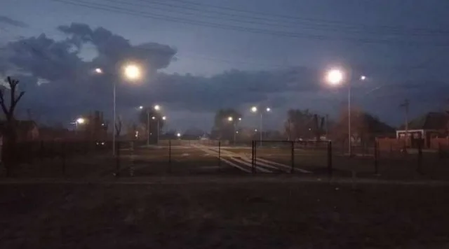 С генического дендропарка пытались украсть ворота