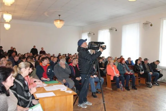 В Скадовске продавали места для летней торговли