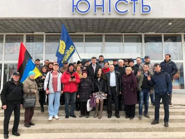 Олег Тягнибок посетил Херсонщину