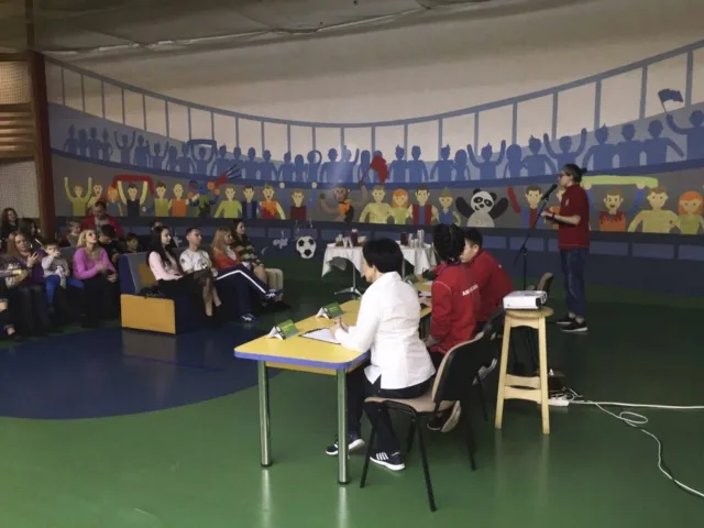 В Херсоне прошла пресс-конференция лагеря нового поколения в JUMP PARK