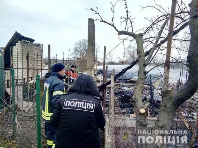Работники водной полиции пришли на помощь пожарным в ликвидации масштабного пожара под Херсоном