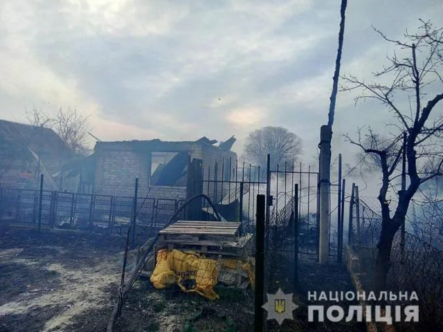 Работники водной полиции пришли на помощь пожарным в ликвидации масштабного пожара под Херсоном