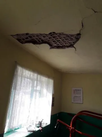 Олешковцам предложили голосовать … в коровнике