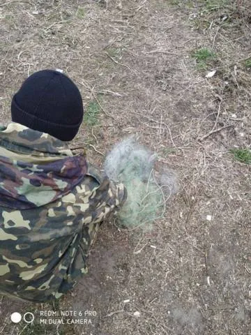 За прошлую неделю браконьеры нанесли ущерб рыбному хозяйству на 18 тысяч гривен