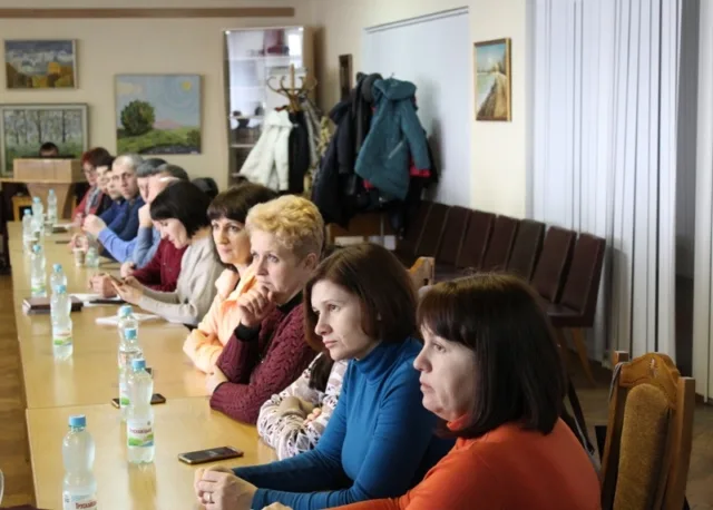 ОТО Херсонщины исследовали управления финансами у коллег из Винницкой области
