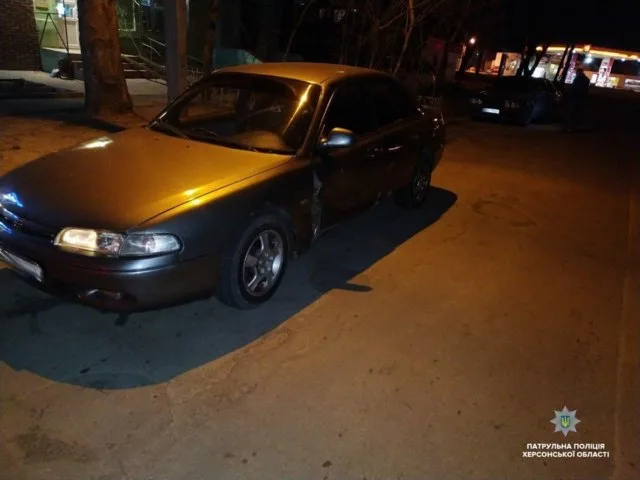 В Херсоне не разминулись BMW и Mazda
