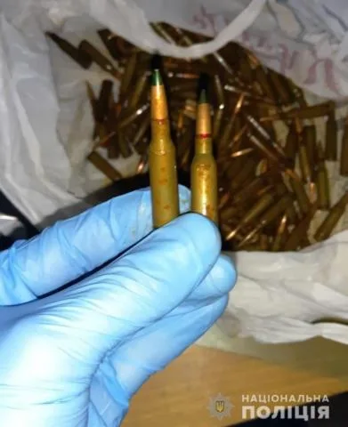 Полицейские изъяли 150 патронов к автомату Калашникова у жителя Ивановского района