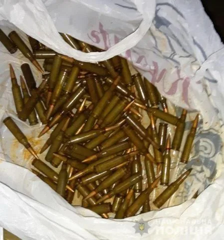 Полицейские изъяли 150 патронов к автомату Калашникова у жителя Ивановского района