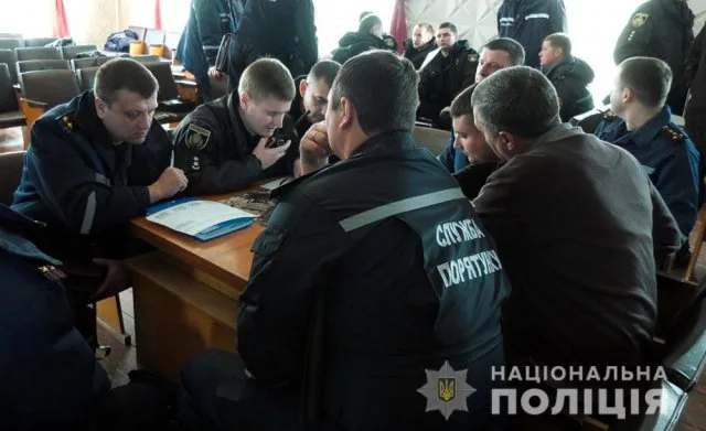 На Херсонщине правоохранители отработали меры реагирования на сообщения в день выборов