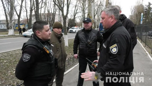 На Херсонщине правоохранители отработали меры реагирования на сообщения в день выборов