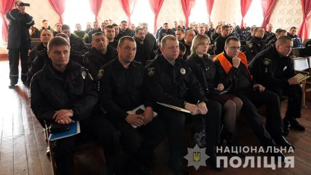 На Херсонщине правоохранители отработали меры реагирования на сообщения в день выборов