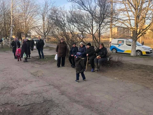 У передмісті Херсона прощалися з зимою