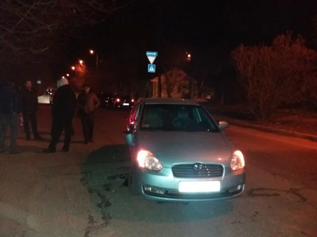 В Херсоне – вечернее ДТП с участием трех авто, полиция долго не едет