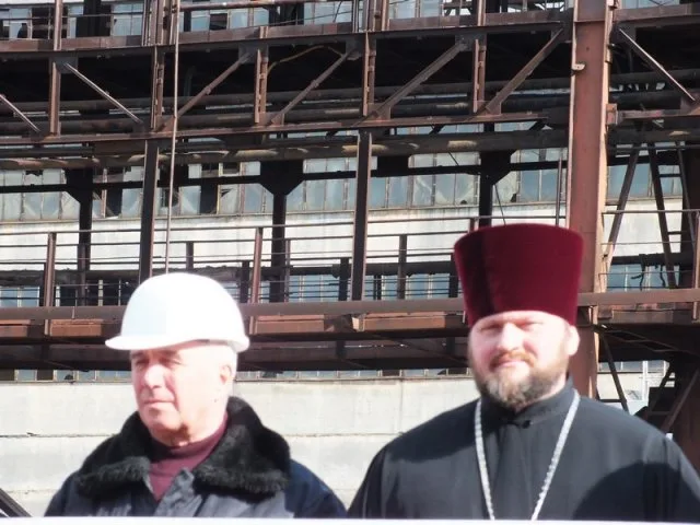 Как в Херсоне для голландцев танкер на воду спускали