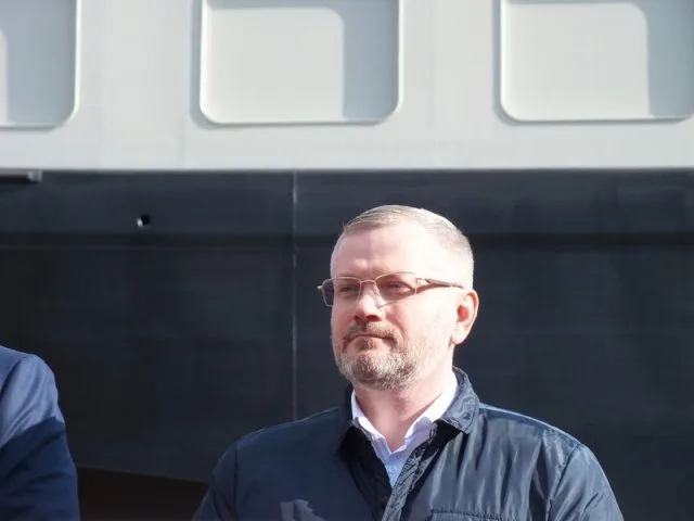 Как в Херсоне для голландцев танкер на воду спускали