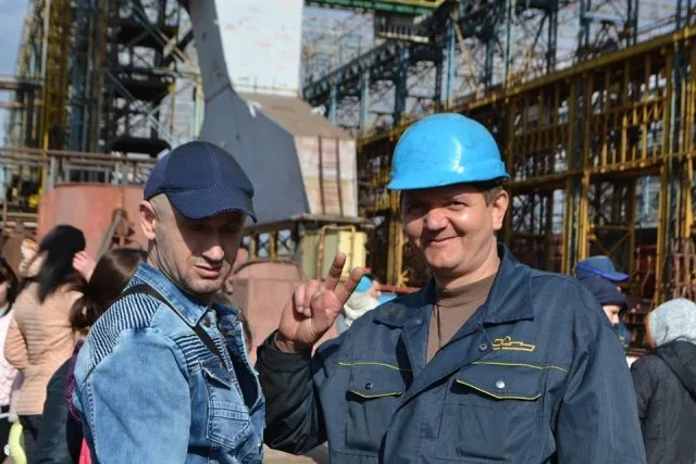 На Херсонской верфи Смарт Мэритайм Груп состоялся спуск танкера для голландской VEKA Group
