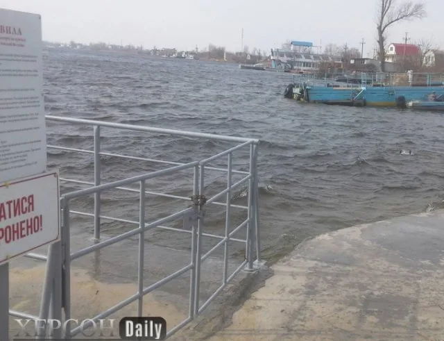 О старом и новом причале в Гидропарке спорили и опять не договорились