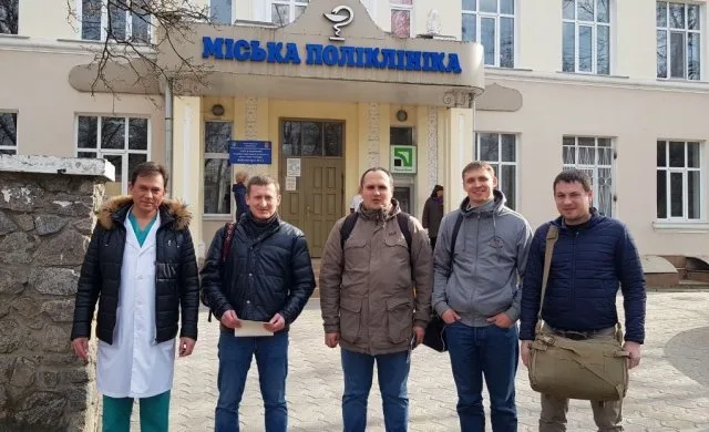 Киевские кардиохирурги приезжали в Новую Каховку