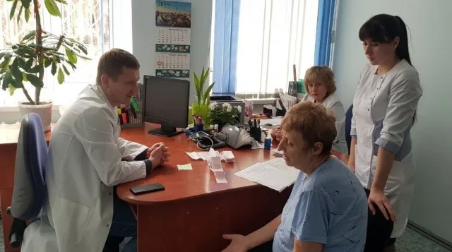 Киевские кардиохирурги приезжали в Новую Каховку