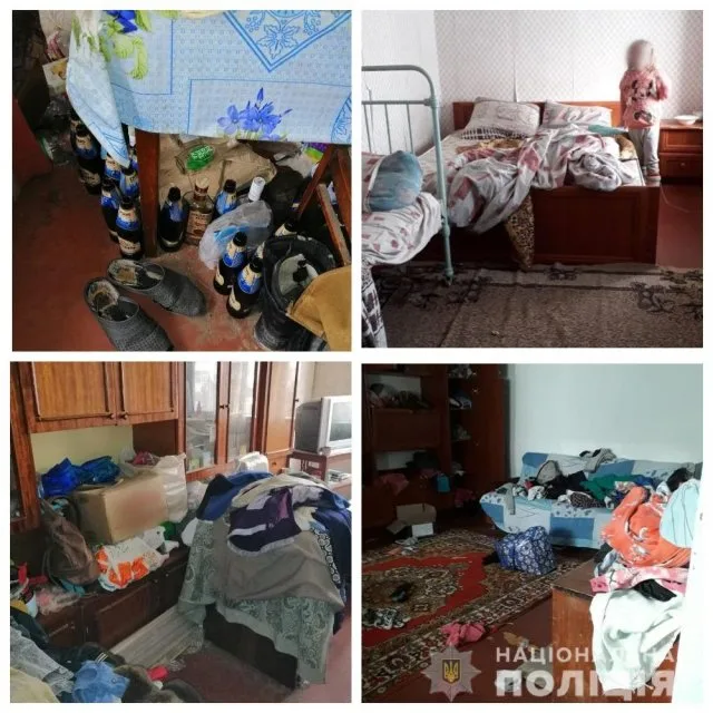 С начала года херсонские полицейские составили 319 админпротоколов на нерадивых родителей