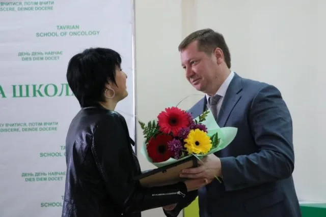 Сегодня на коллегии в облонкодиспансере награждали медиков