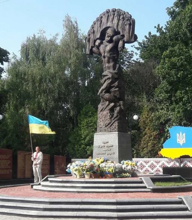 В Каховке хотят установить мемориал участникам АТО