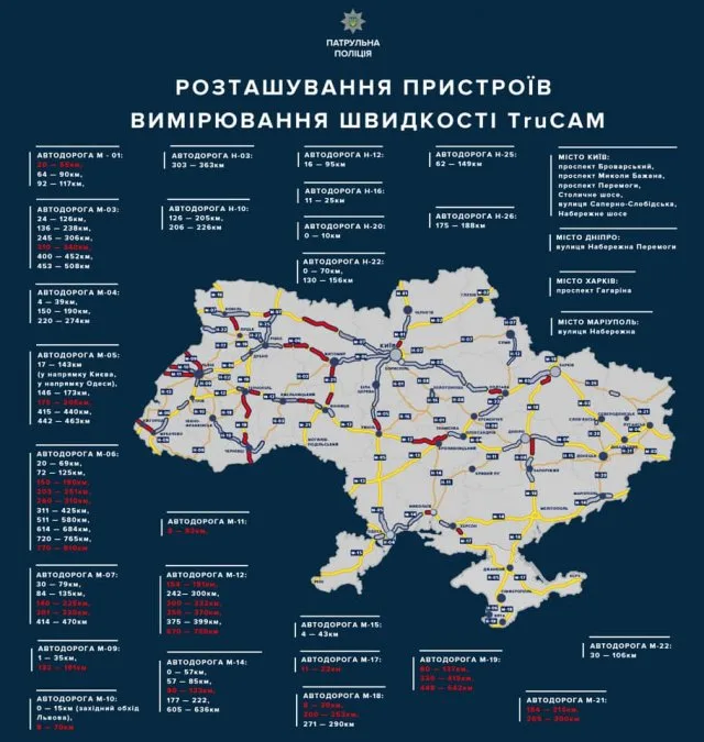 На Херсонщине появился третий TruCAM