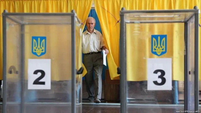 В Новой Каховке на 15.00 проголосовало 45% избирателей