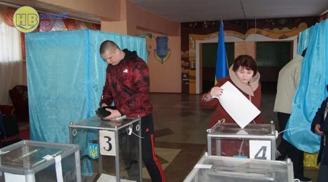 Явка по Геническому району составила 56%