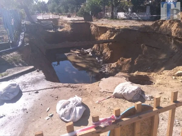 В 12 млн. грн. обойдется строительство обводного коллектора в Новой Каховке