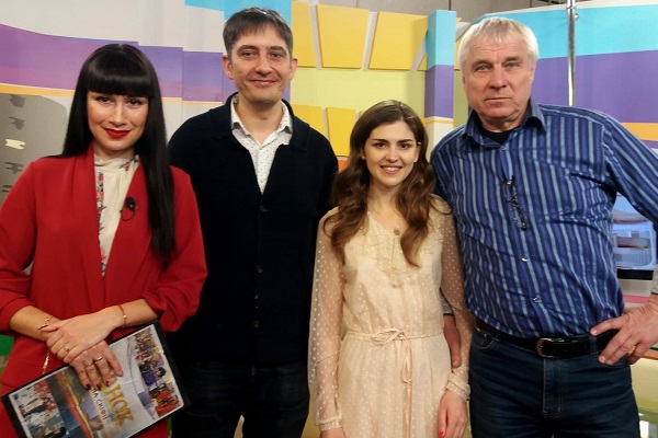 К старту проката фильма “Вулкан” из Херсона организовали телемост с Николаевом и Запорожьем