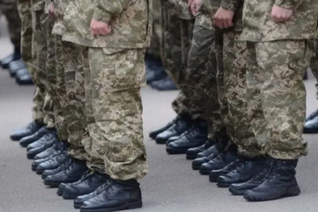 На Херсонщине гранатометчик явился пьяным на построение