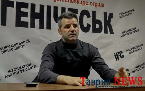 В Херсоне пресс – конференции уже проводят в бронежилетах