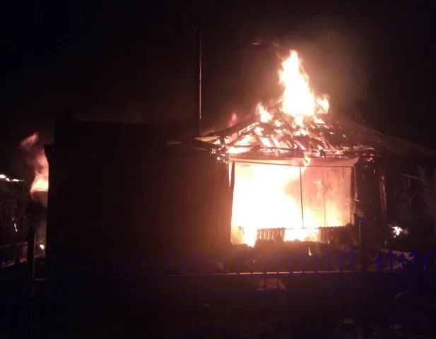 Голопристанские пожарные ликвидировали пожар частного дома