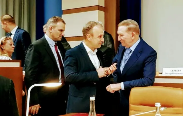 Председатель Генической РГА оказался среди представителей ракетно – космической отрасли Украины