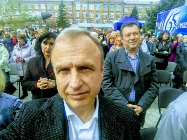 Председатель Генической РГА оказался среди представителей ракетно – космической отрасли Украины