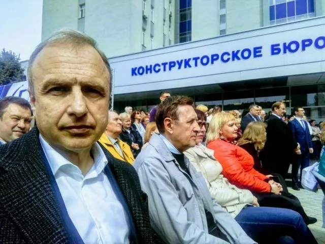 Председатель Генической РГА оказался среди представителей ракетно – космической отрасли Украины