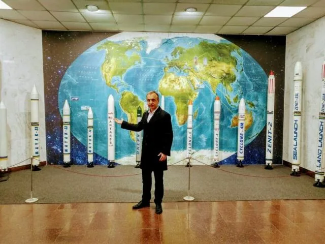 Председатель Генической РГА оказался среди представителей ракетно – космической отрасли Украины