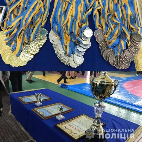 В Херсоне состоялся чемпионат по «Прикладного рукопашного боя», посвященный памяти погибших в зоне АТО правоохранителей
