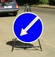 В центре Херсона ограничено движение транспорта