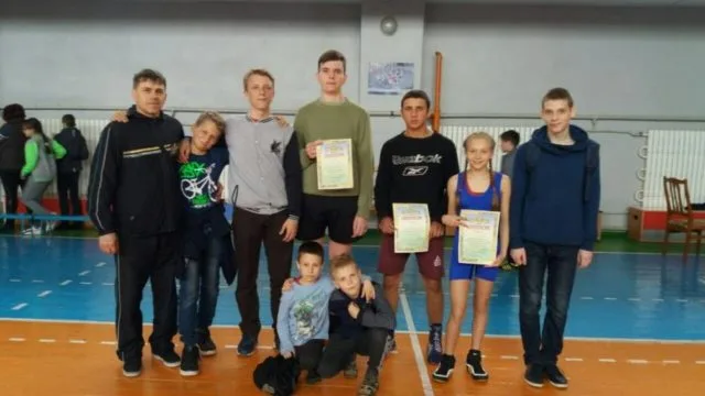 Каховчане добыли призовые места в чемпионате области по вольной борьбе