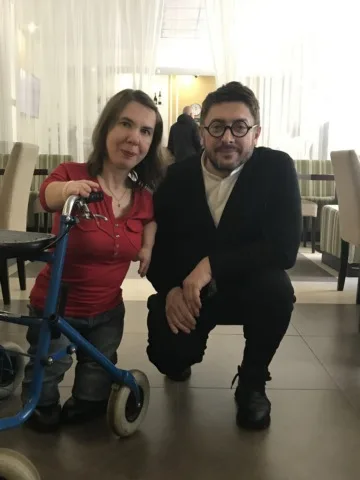 «Говорить Україна» исполнило мечту херсонской дюймовочки