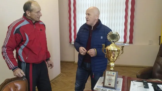 Ветераны новокаховской «Энергии» завоевали кубок чемпионата Украины по футзалу в первой лиге